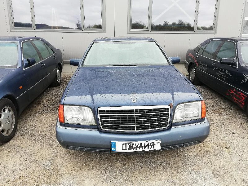 Mercedes-Benz S 500 500, снимка 2 - Автомобили и джипове - 47090504