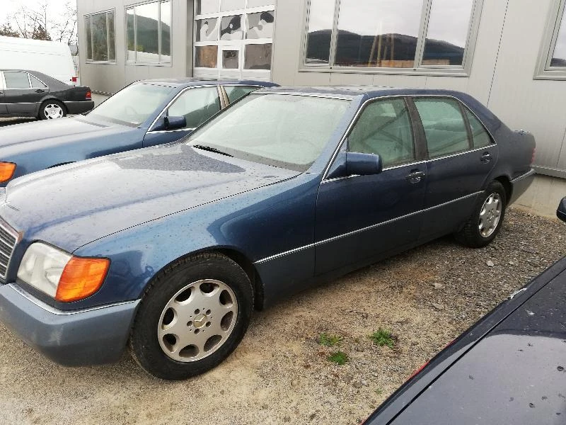 Mercedes-Benz S 500 500, снимка 1 - Автомобили и джипове - 47090504