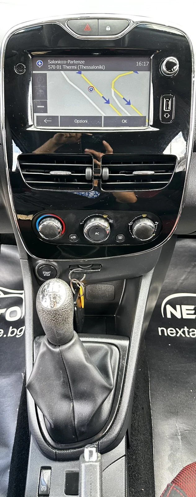 Renault Clio 1.5DCI 75HP NAVI EU5B, снимка 11 - Автомобили и джипове - 50990235