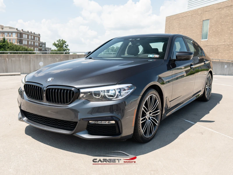 BMW 540 XDRIVE* HEAD-UP* 360CAM* H&K* KEYLESS* - 44000 лв. - 10052255 1