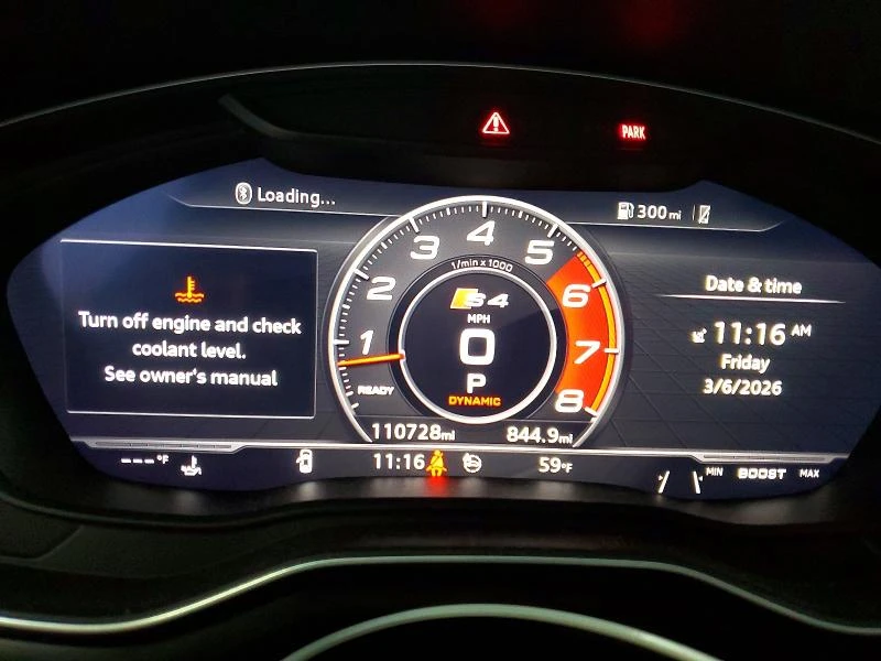 Audi S4 PRESTIGE| BANG&OLUFSEN| ПАНO| HEAD UP, снимка 9 - Автомобили и джипове - 53878740