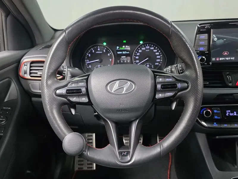 Hyundai I30 1.6 TURBO N LINE, снимка 13 - Автомобили и джипове - 54836719