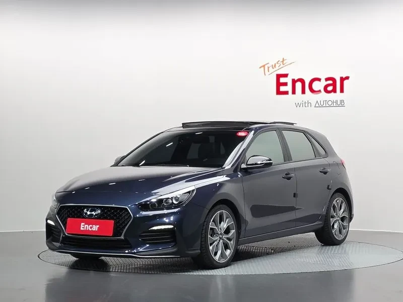 Hyundai I30 1.6 TURBO N LINE