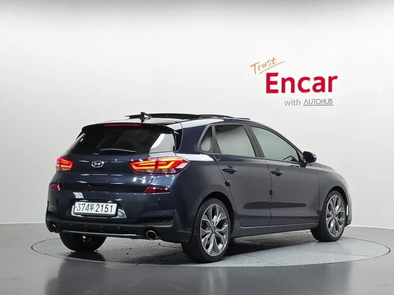 Hyundai I30 1.6 TURBO N LINE, снимка 2 - Автомобили и джипове - 54836719