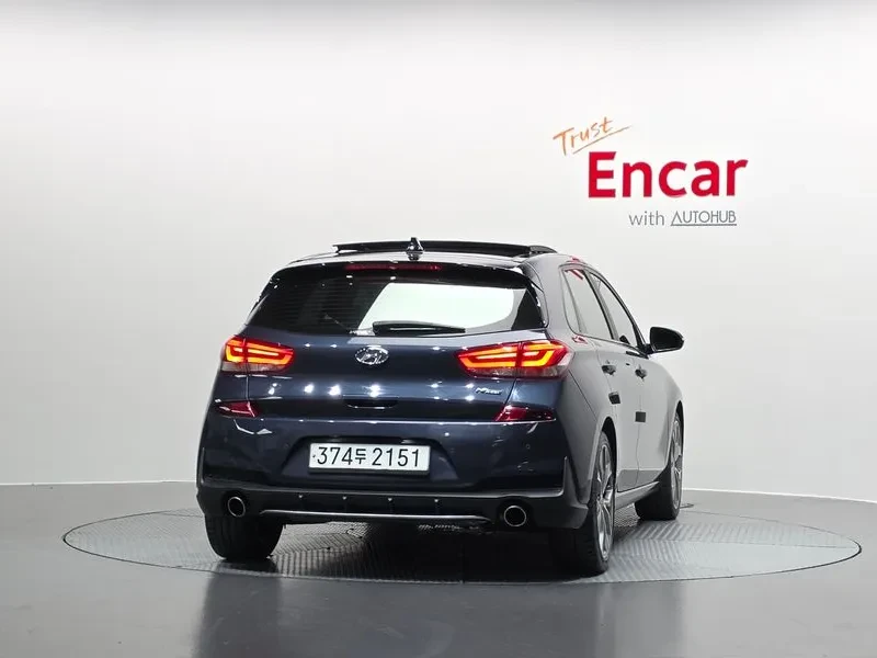 Hyundai I30 1.6 TURBO N LINE, снимка 4 - Автомобили и джипове - 54836719