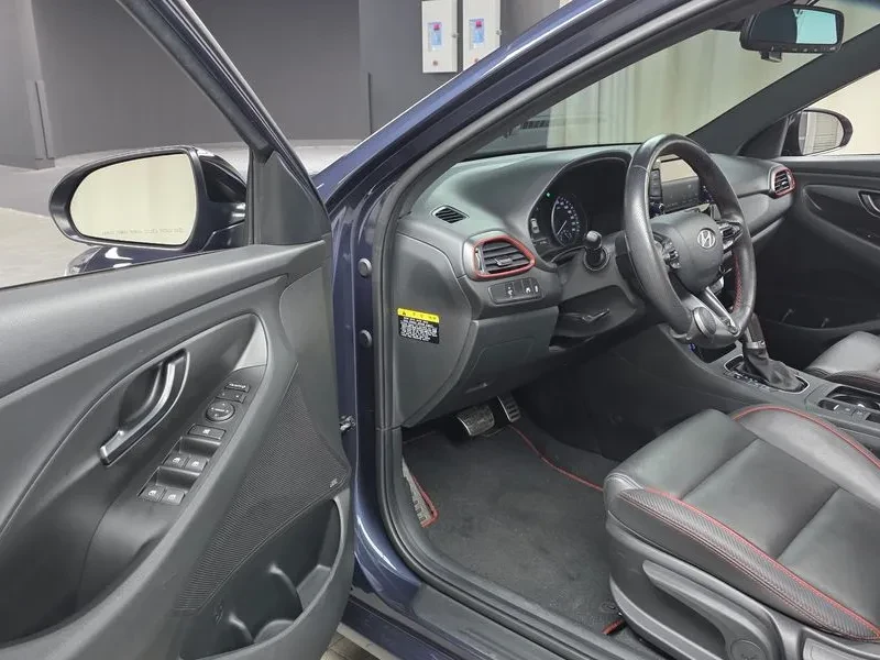 Hyundai I30 1.6 TURBO N LINE, снимка 10 - Автомобили и джипове - 54836719