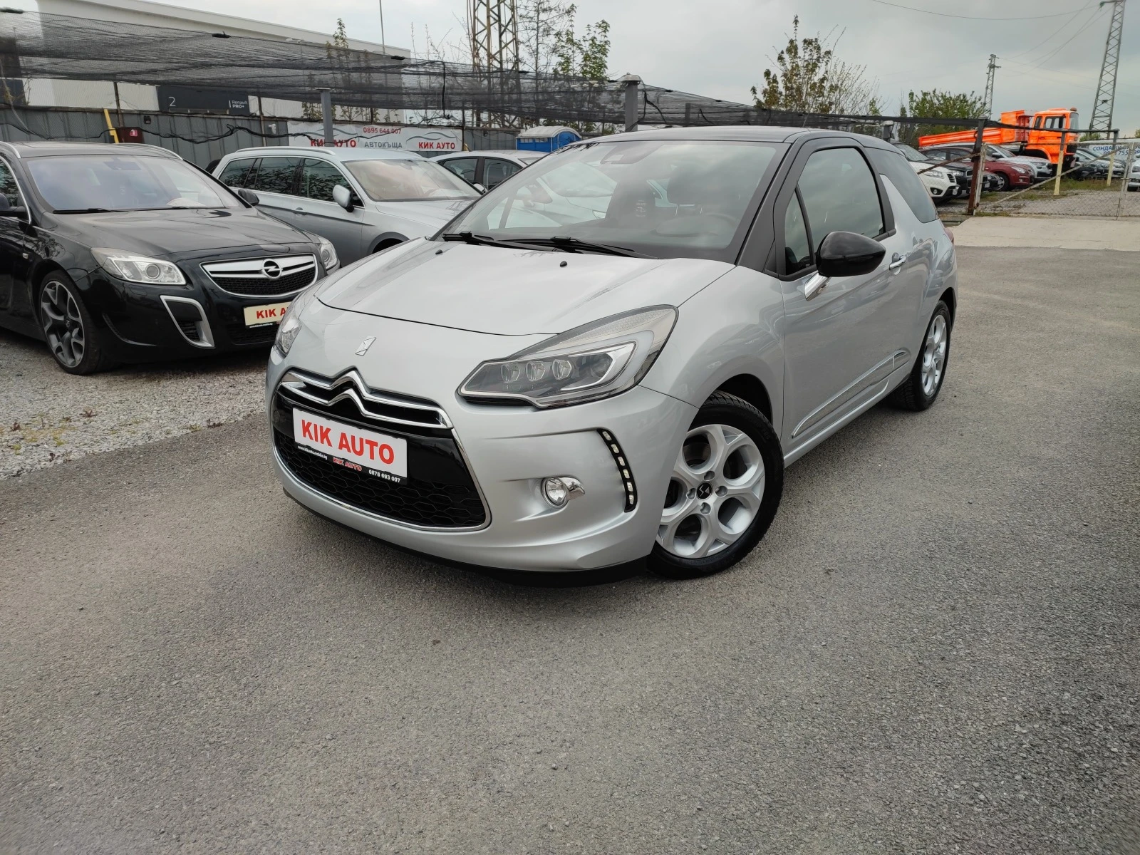 Citroen DS3 1.6i e-THP-165ks-NAVI-, снимка 1