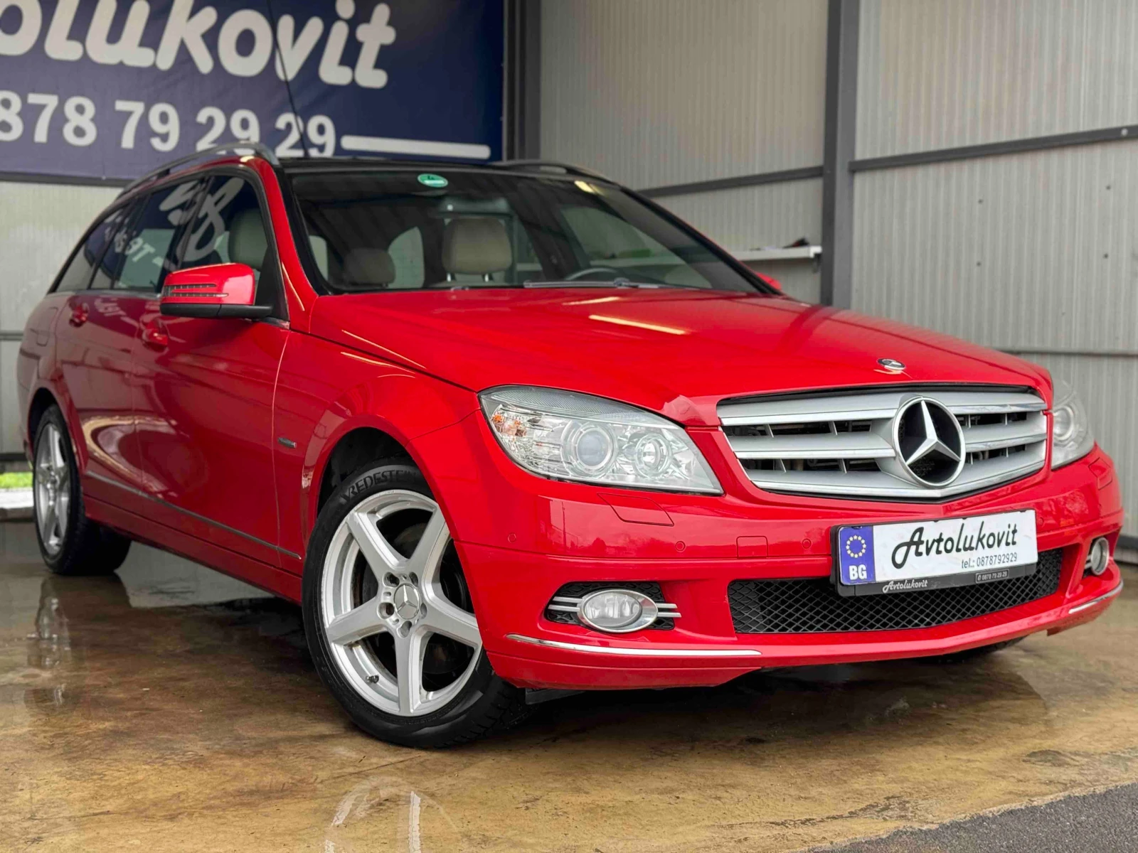 Mercedes-Benz C 320 CDI 4 Matic FULL!!!, снимка 1