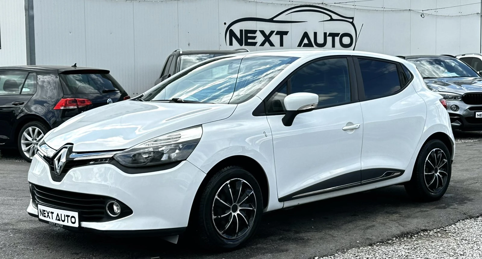 Renault Clio 1.5DCI 75HP NAVI EU5B, снимка 1