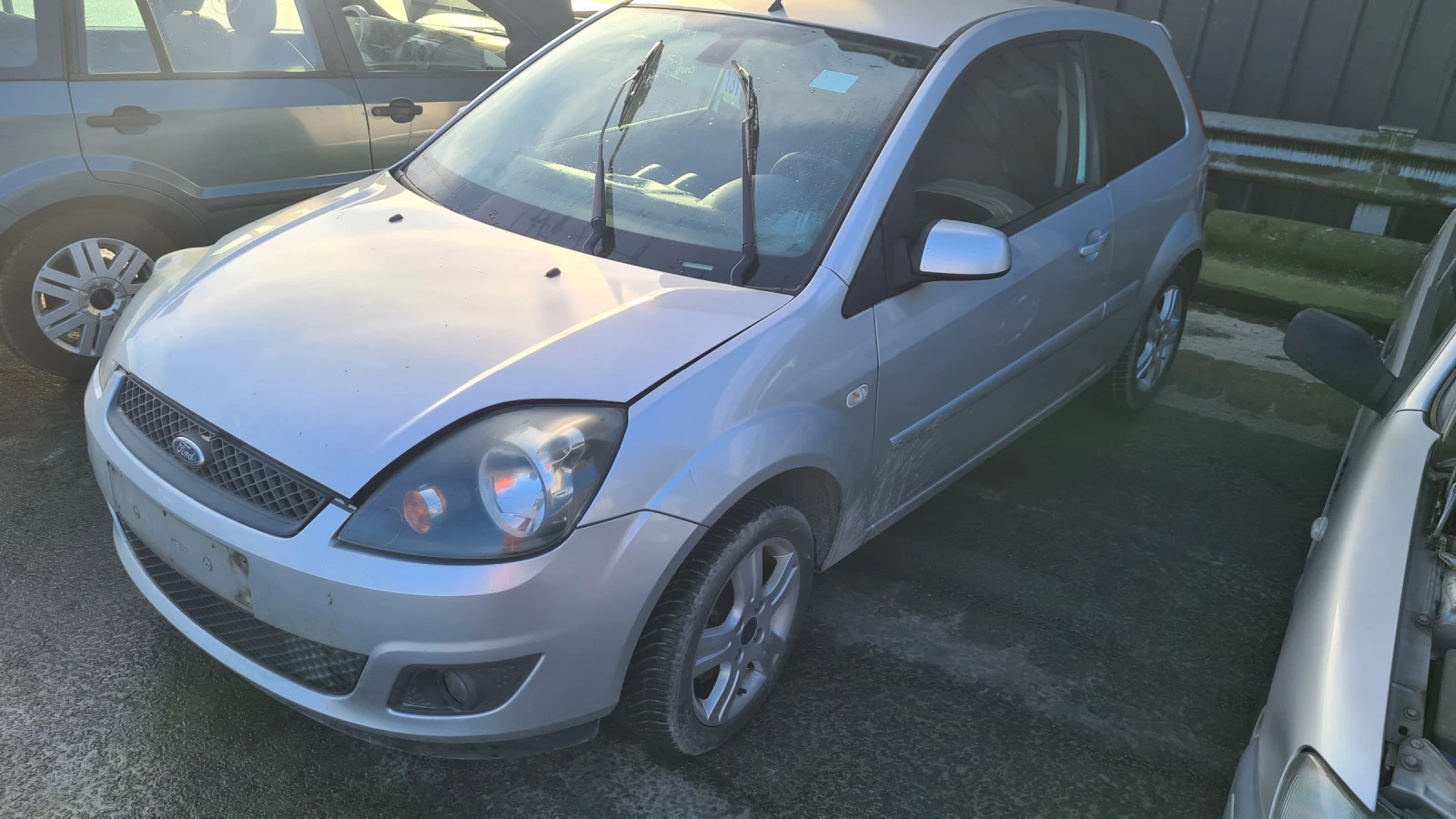 Ford Fiesta 1.3i/1.4/1.6TDCI - изображение 4