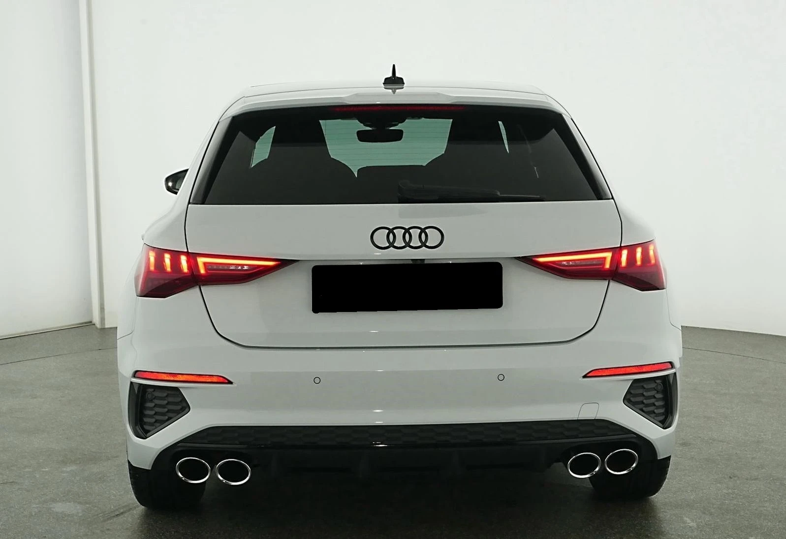 Audi S3 Sportback = Black Optic Plus= Гаранция - изображение 2