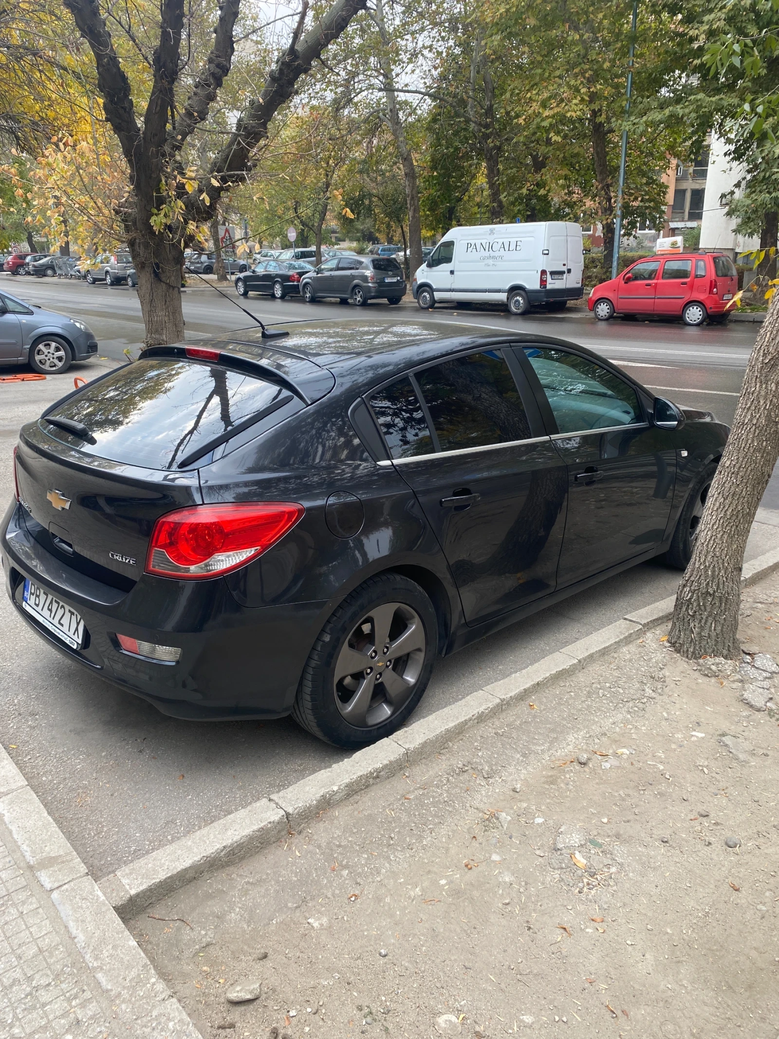 Chevrolet Cruze 1, 8 141к. - изображение 2