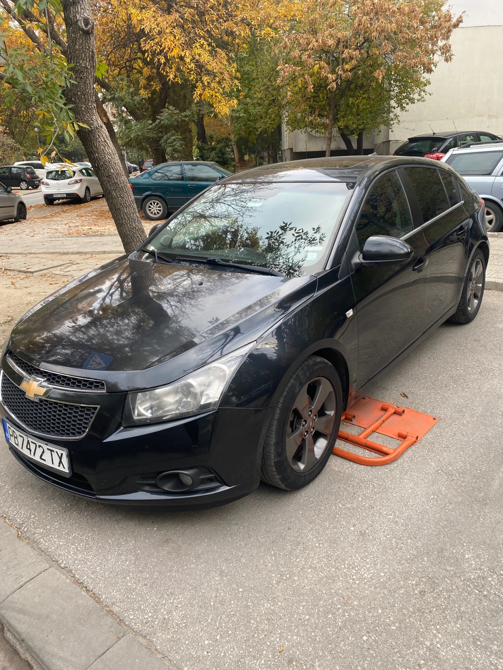 Chevrolet Cruze 1, 8 141к. - изображение 3