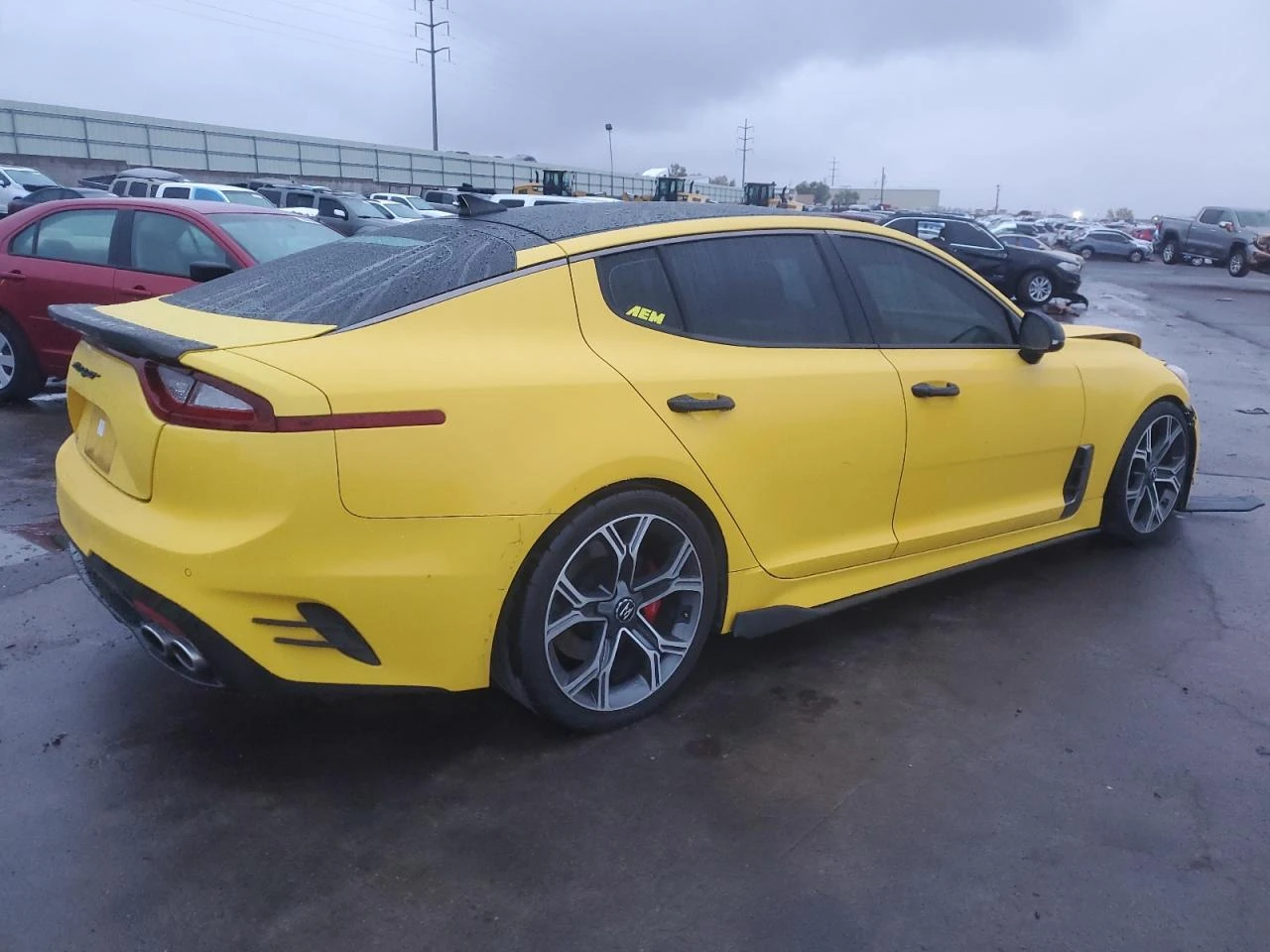 Kia Stinger GT RWD 3.3L V6 365кс - изображение 3