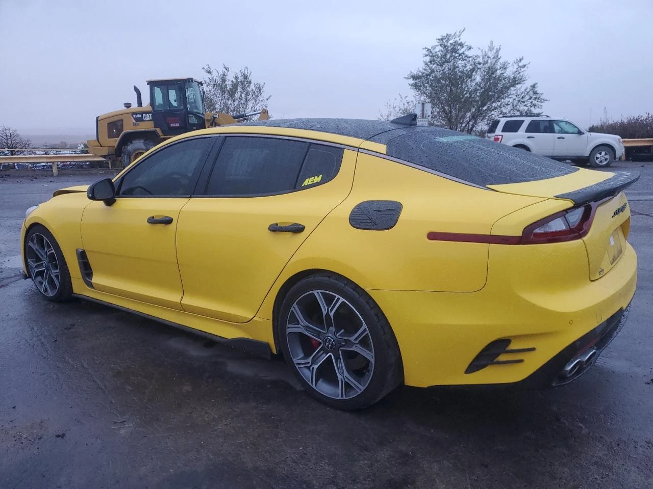 Kia Stinger GT RWD 3.3L V6 365кс - изображение 2