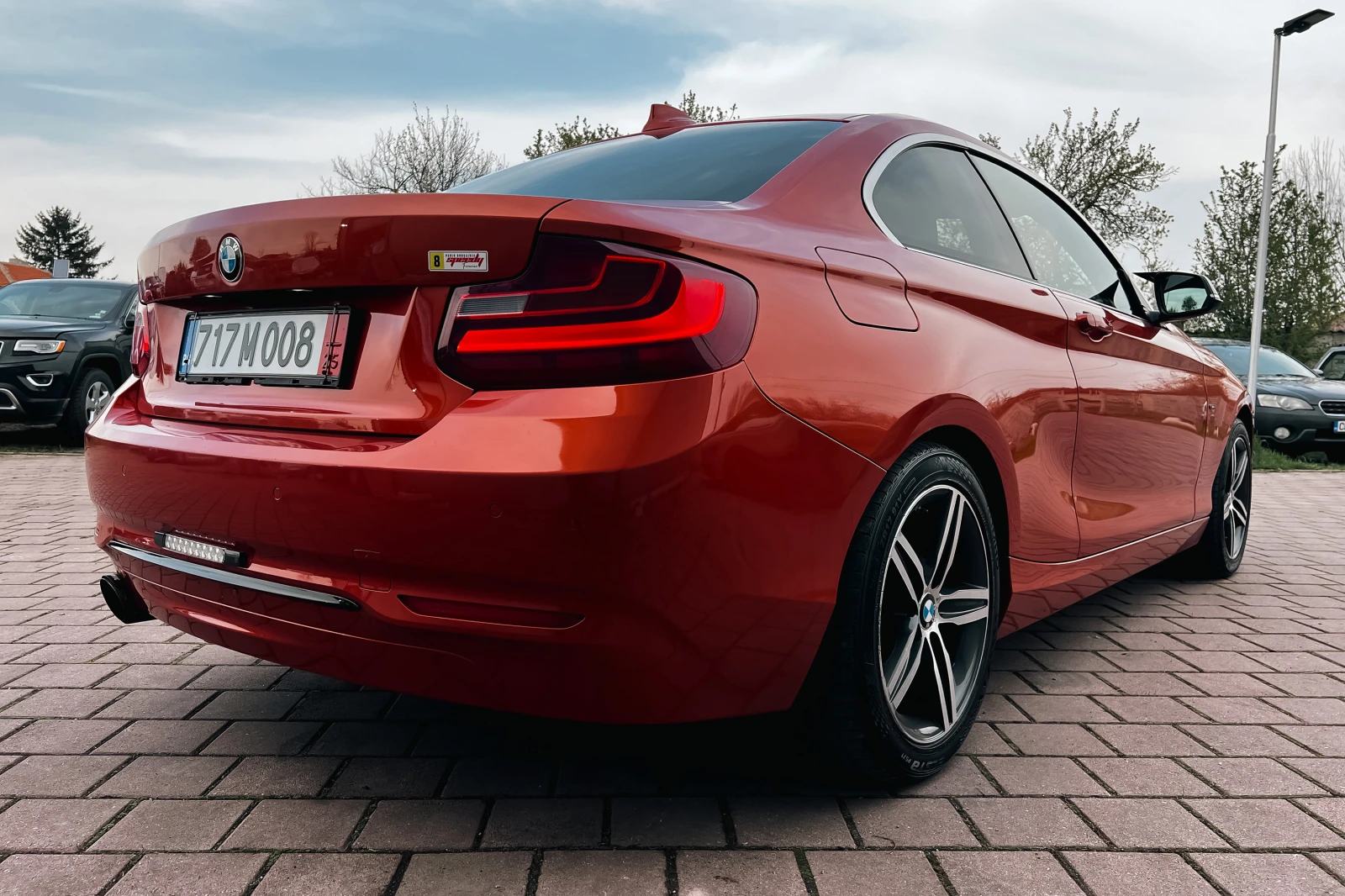 BMW 218 d Кожа - изображение 5