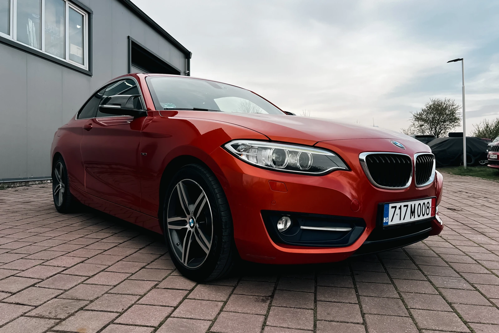 BMW 218 d Кожа - изображение 3