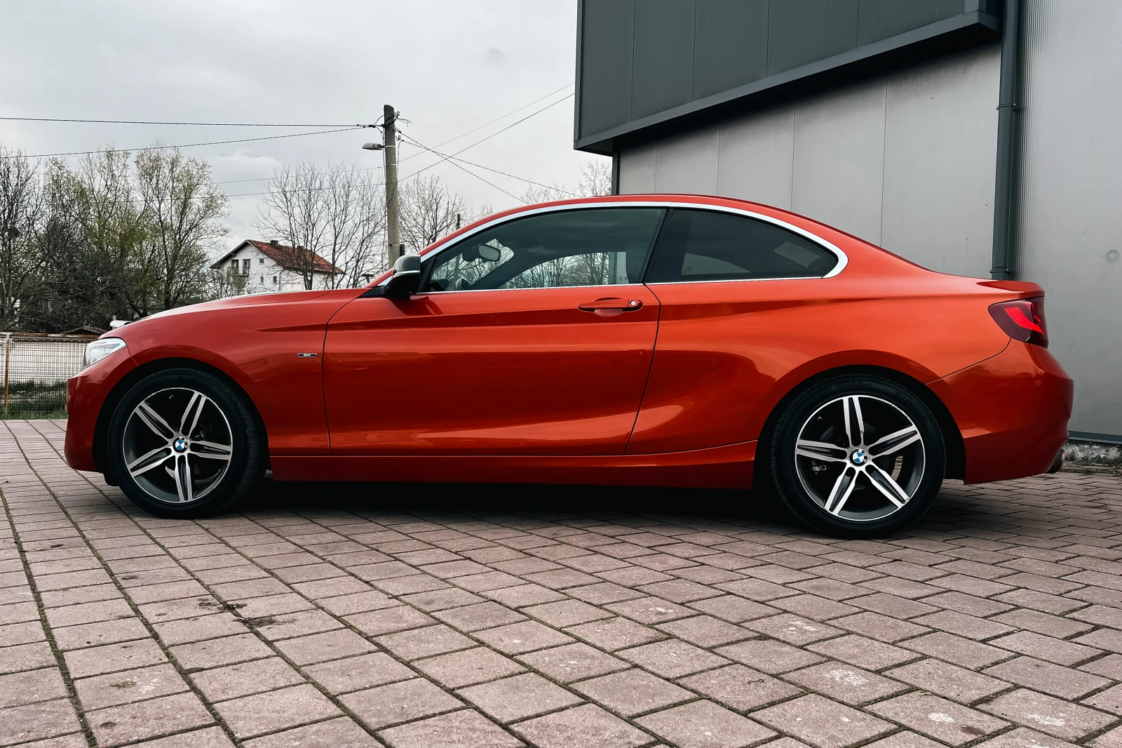 BMW 218 d Кожа - изображение 8