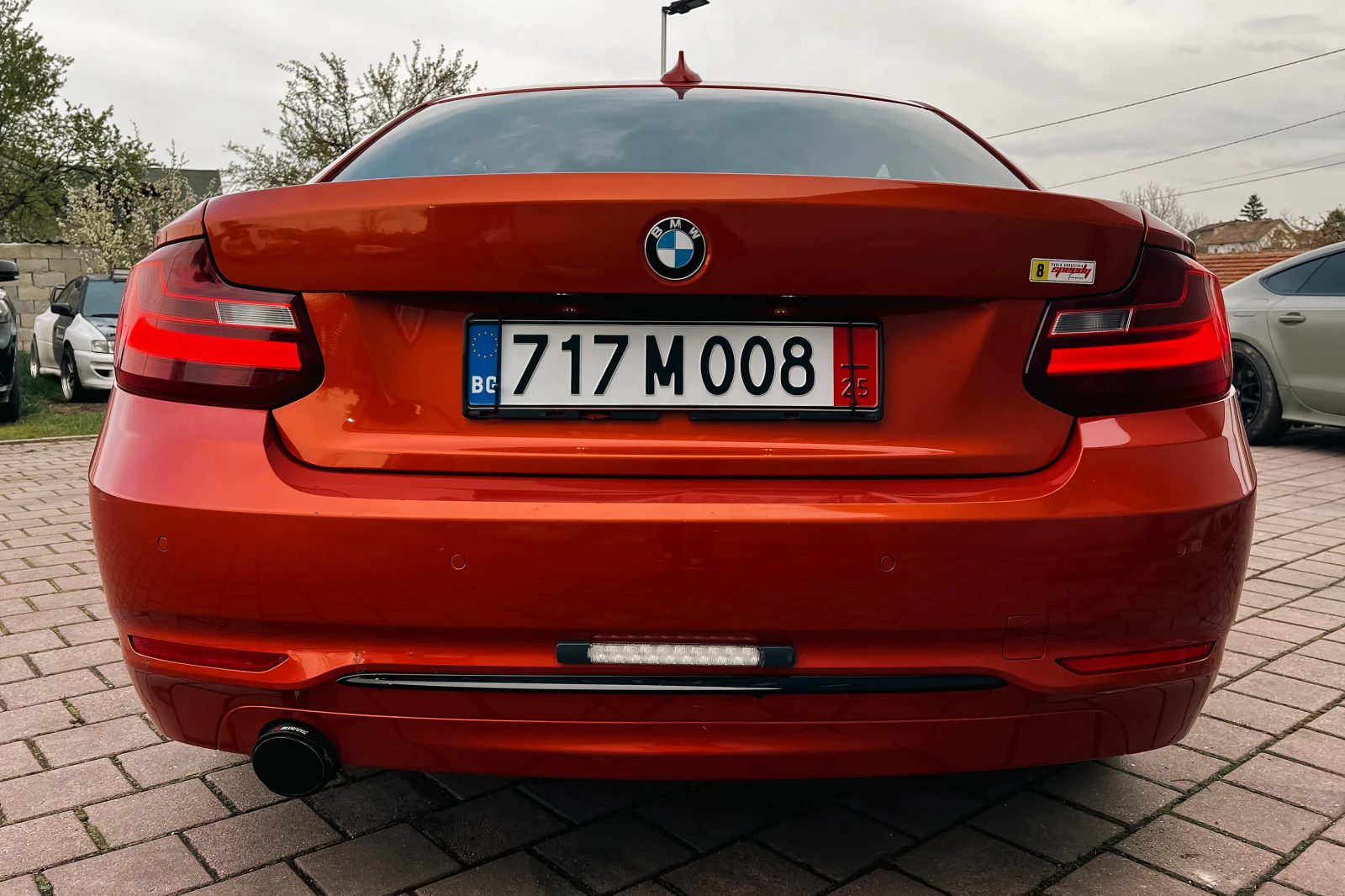 BMW 218 d Кожа - изображение 6