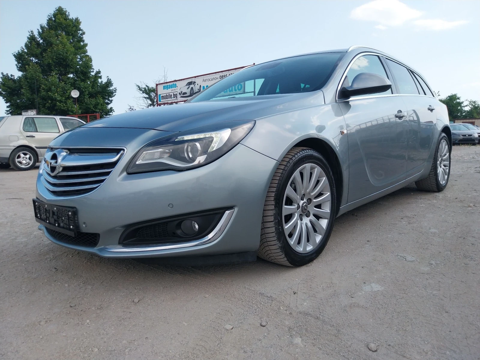 Opel Insignia Sports Tourer 2.0 CDTI ecoFLEX   | Mobile.bg — изображение 1