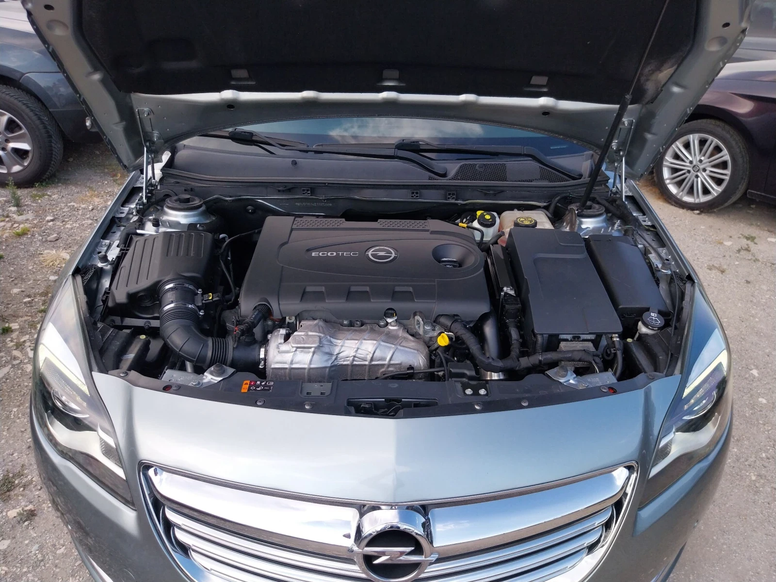 Opel Insignia Sports Tourer 2.0 CDTI ecoFLEX   | Mobile.bg — изображение 17