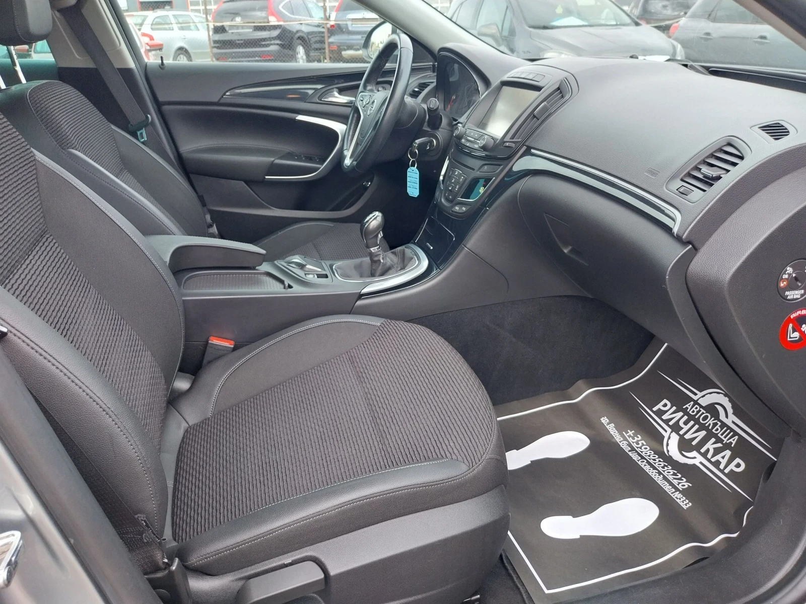Opel Insignia Sports Tourer 2.0 CDTI ecoFLEX   | Mobile.bg — изображение 11