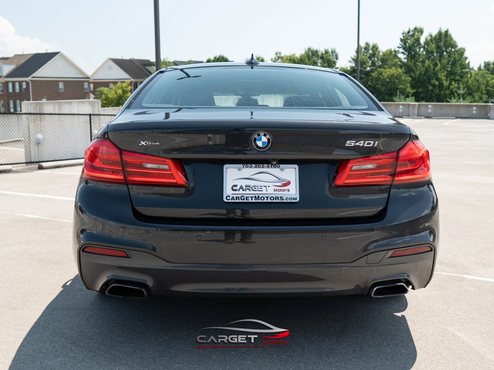 BMW 540 XDRIVE* HEAD-UP* 360CAM* H&K* KEYLESS*  - изображение 5