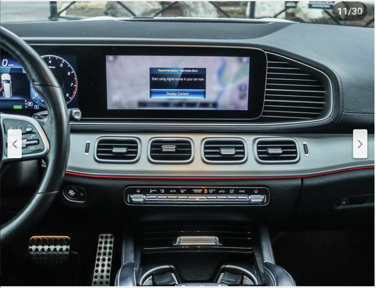 Mercedes-Benz GLS 450 AMG* PACK* BURMESTER* ОБДУХВАНЕ* МАСАЖ* ДИСТРОНИК* - изображение 10