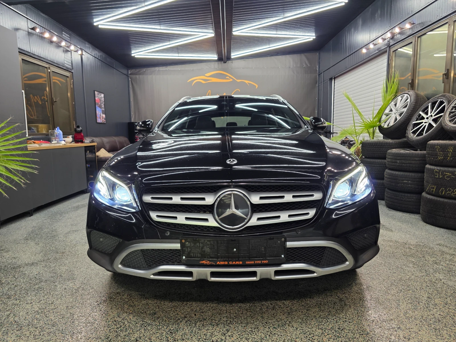 Mercedes-Benz E 220 Allterain - изображение 2