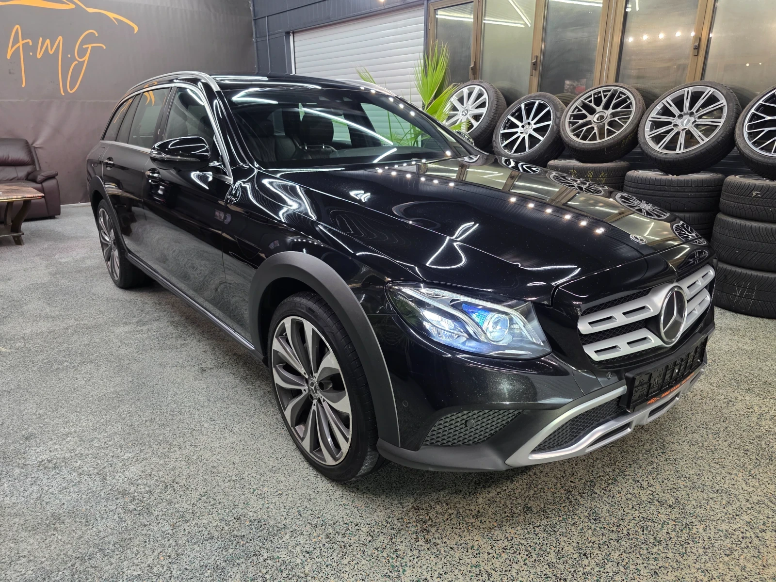 Mercedes-Benz E 220 Allterain - изображение 3