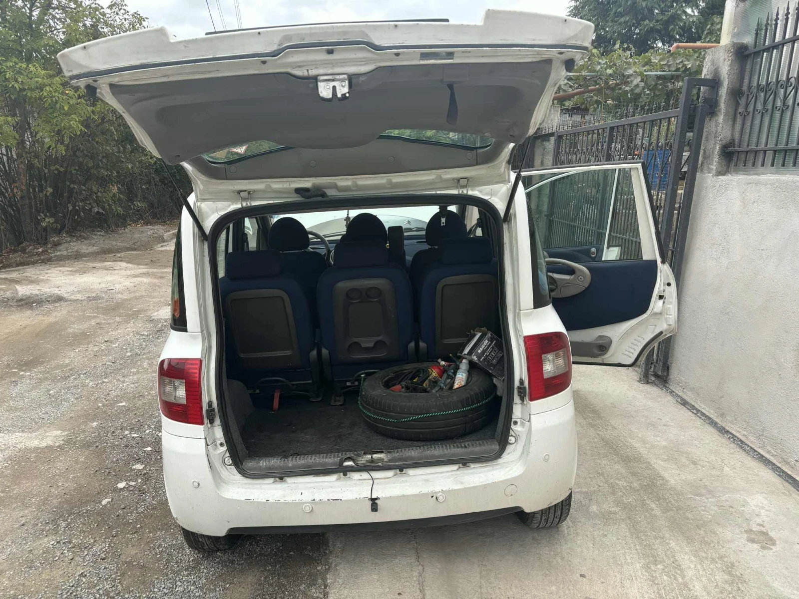 Fiat Multipla  - изображение 9