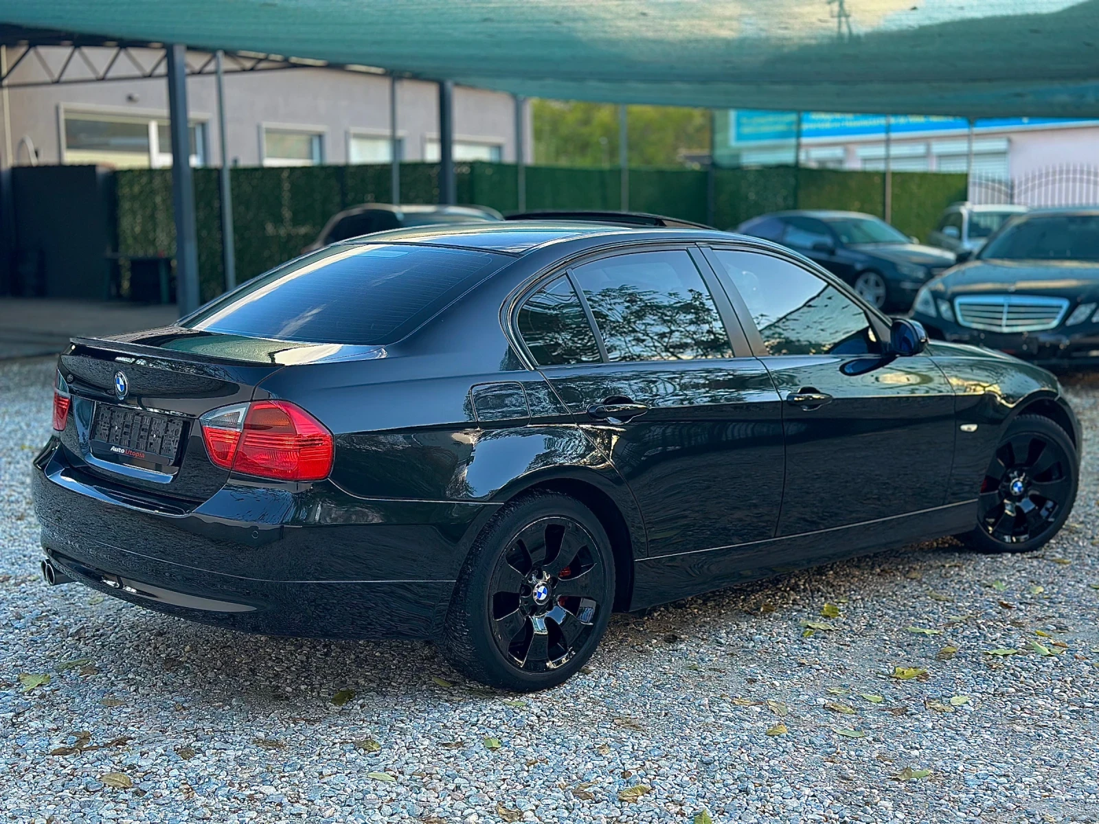 BMW 325 SHADOW LINE / PODGREV / AVTOPILOT | Mobile.bg — изображение 4