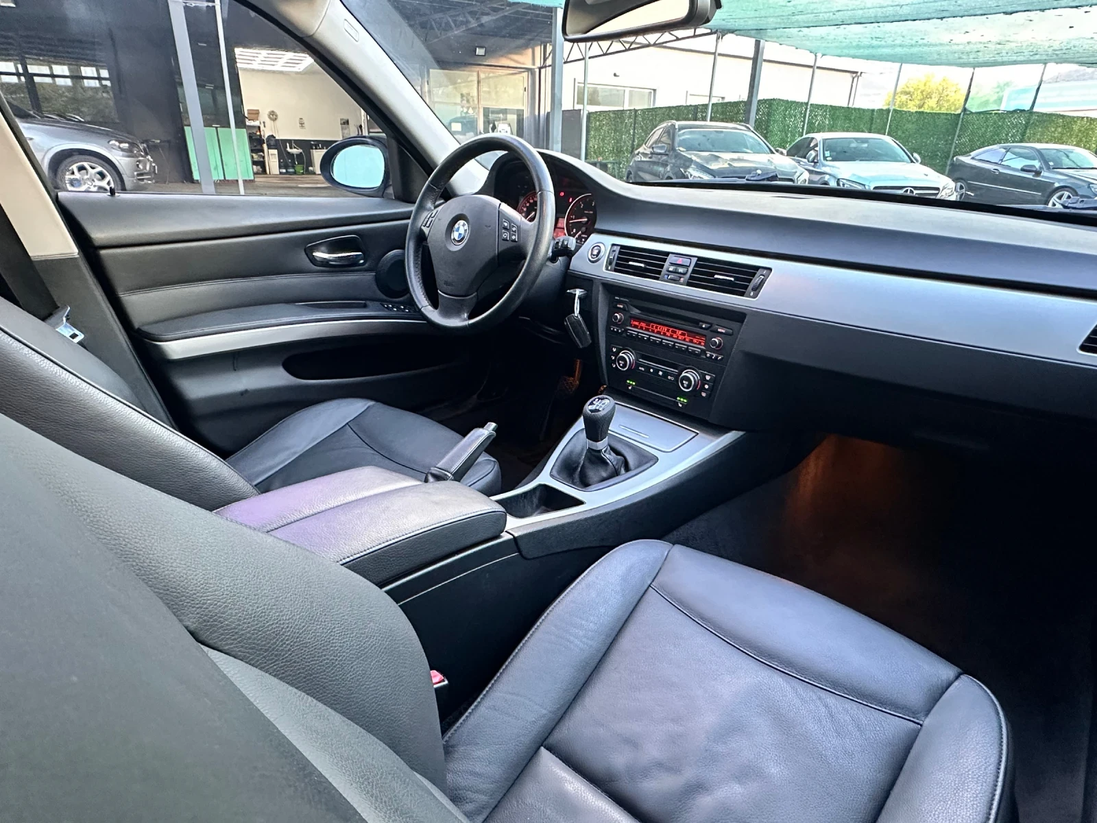 BMW 325 SHADOW LINE / PODGREV / AVTOPILOT | Mobile.bg — изображение 8