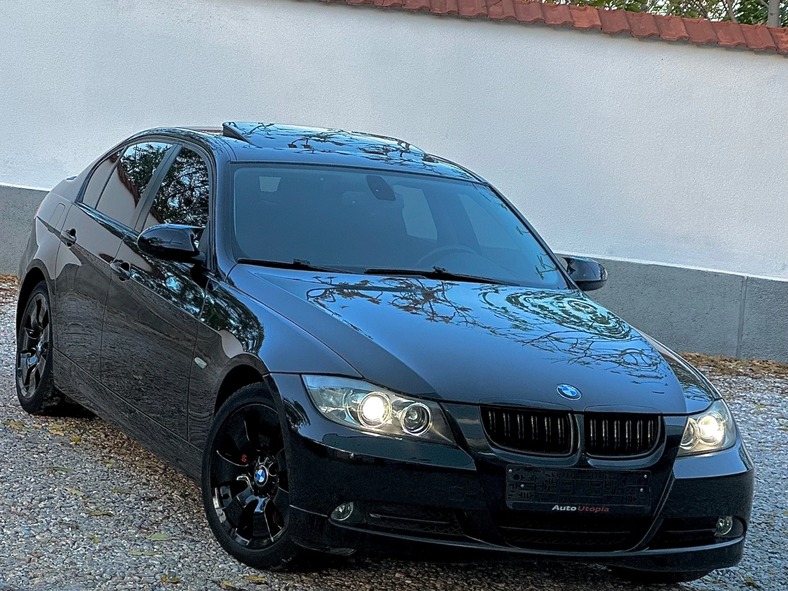 BMW 325 SHADOW LINE / PODGREV / AVTOPILOT | Mobile.bg — изображение 2