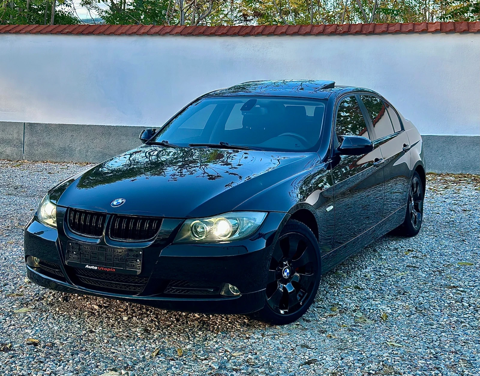 BMW 325 SHADOW LINE / PODGREV / AVTOPILOT | Mobile.bg — изображение 3