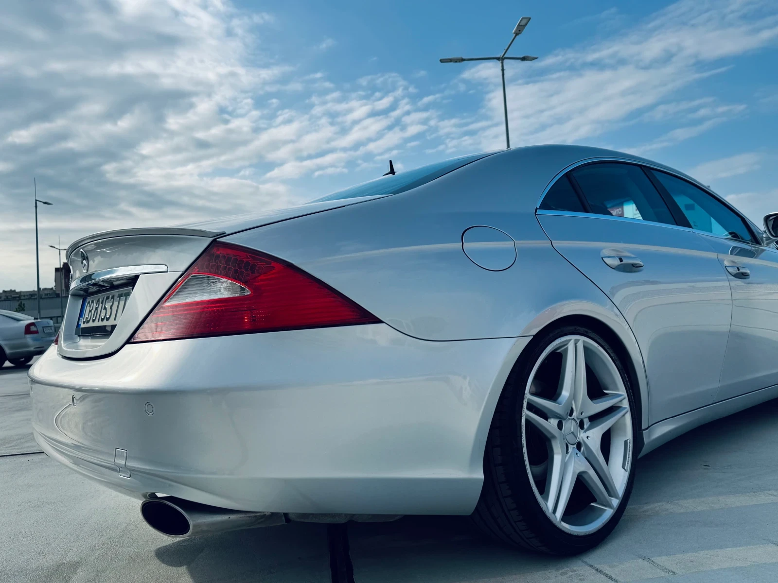 Mercedes-Benz CLS 500 CLS 500   V8 M113   Airmatic    Bardolini  | Mobile.bg   4