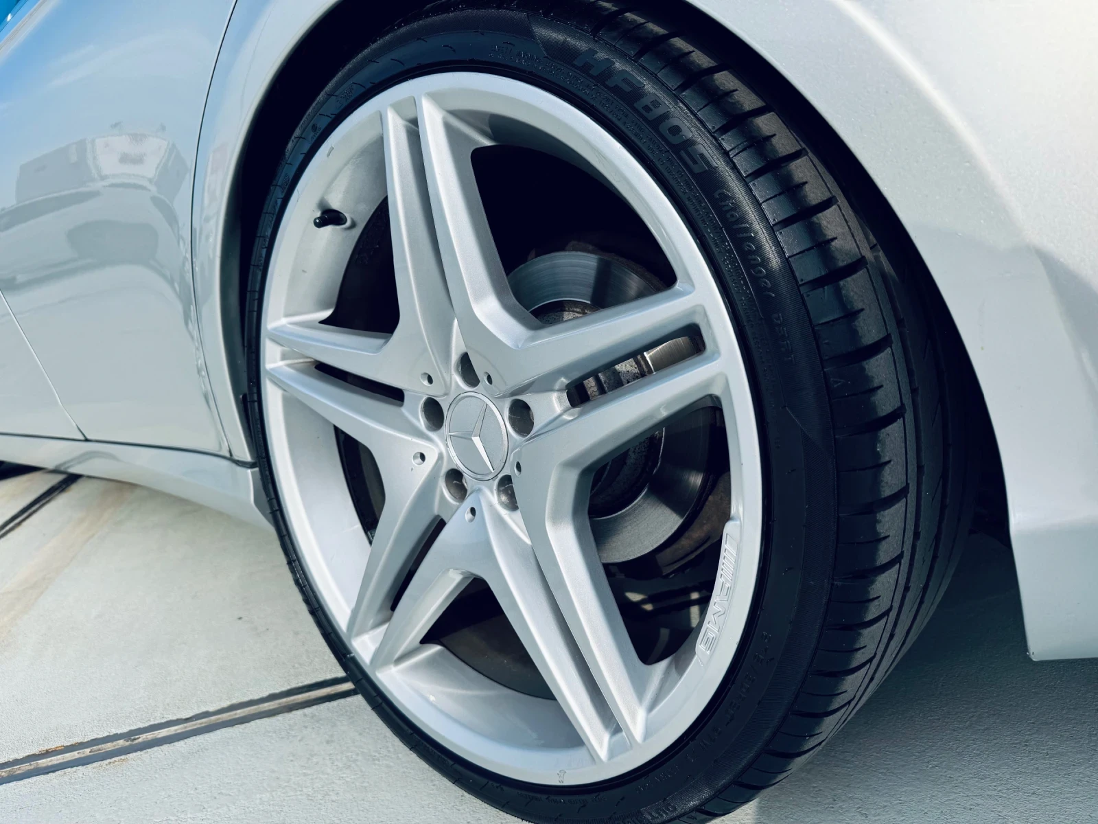 Mercedes-Benz CLS 500 CLS 500   V8 M113   Airmatic    Bardolini  | Mobile.bg   9