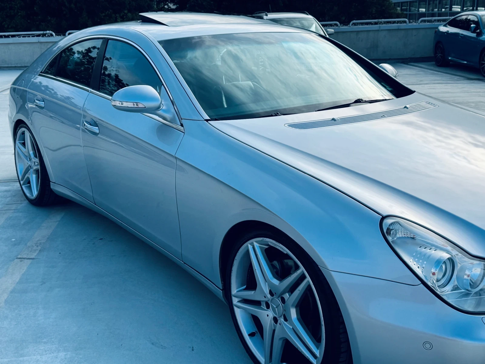 Mercedes-Benz CLS 500 CLS 500   V8 M113   Airmatic    Bardolini  | Mobile.bg   6