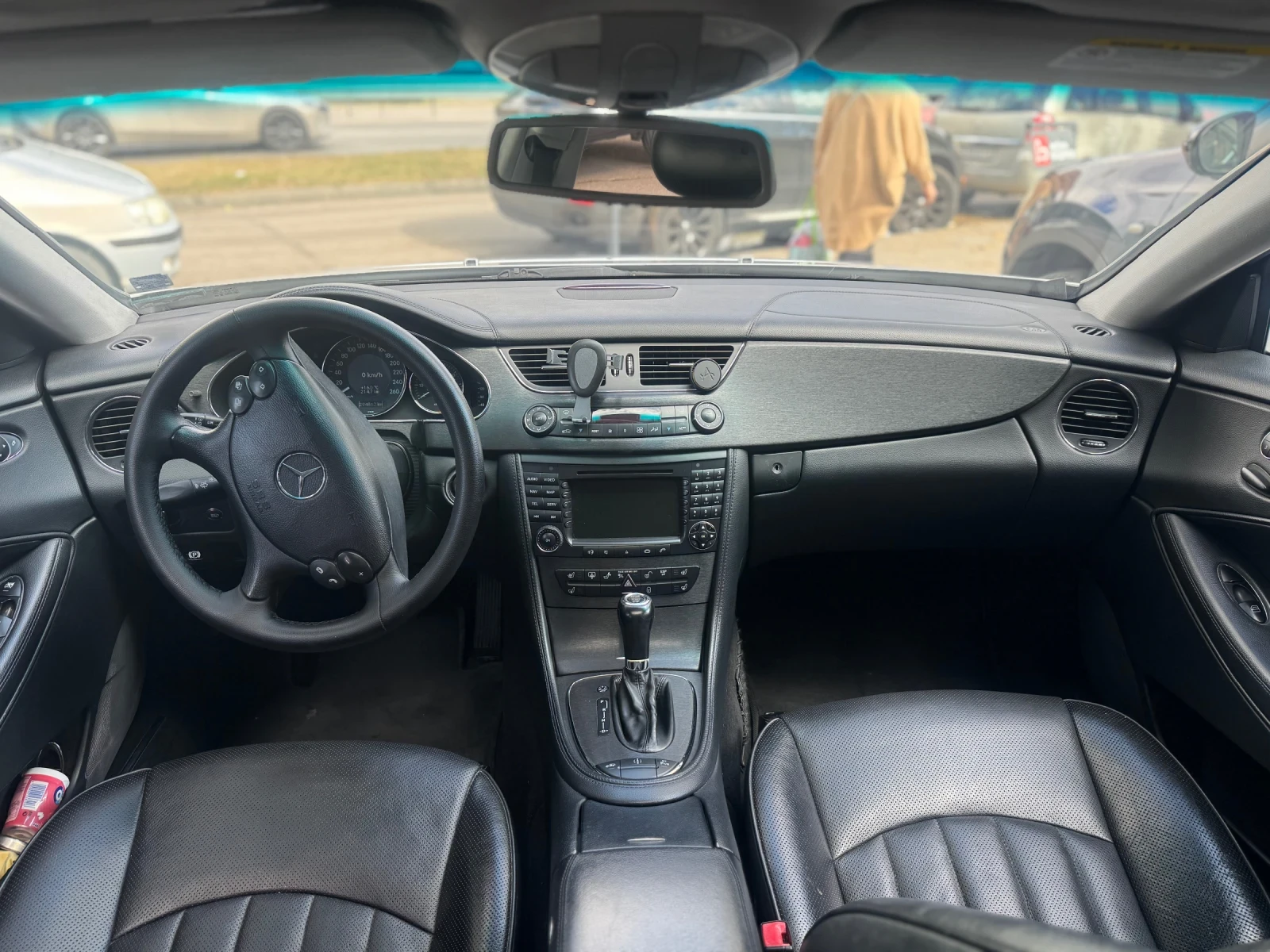 Mercedes-Benz CLS 500 CLS 500   V8 M113   Airmatic    Bardolini  | Mobile.bg   12