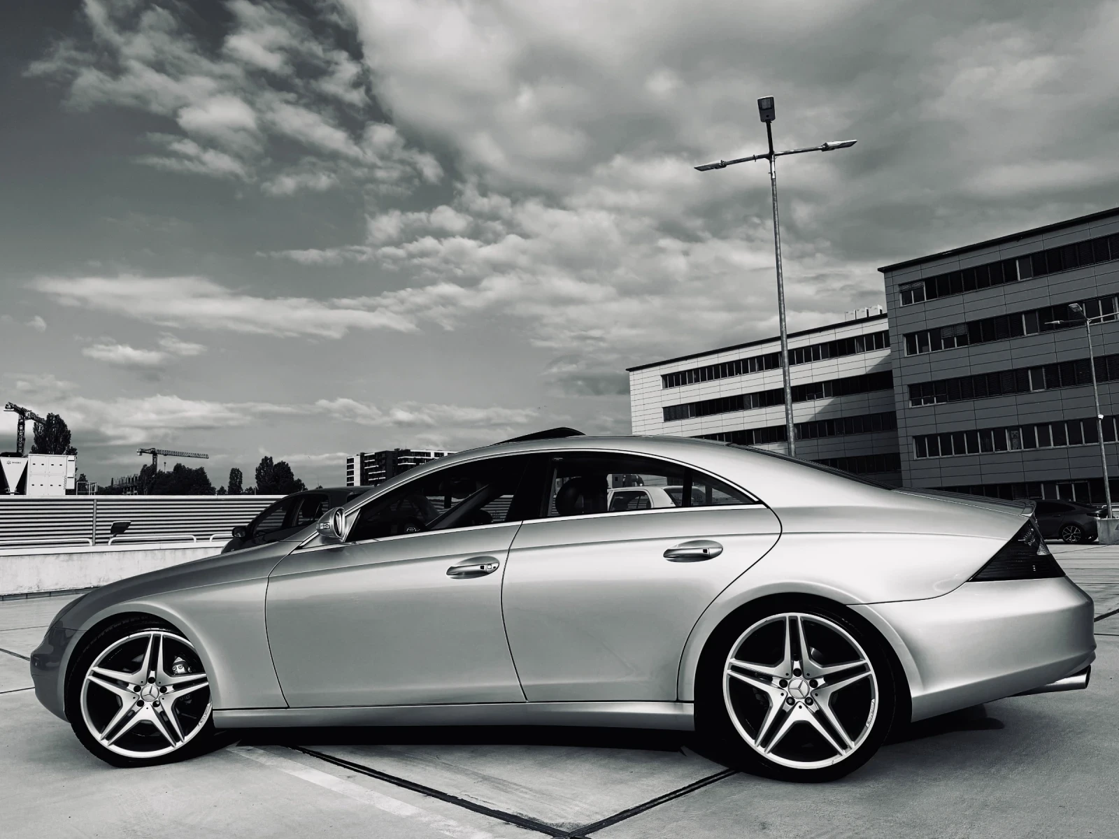 Mercedes-Benz CLS 500 CLS 500   V8 M113   Airmatic    Bardolini  | Mobile.bg   7