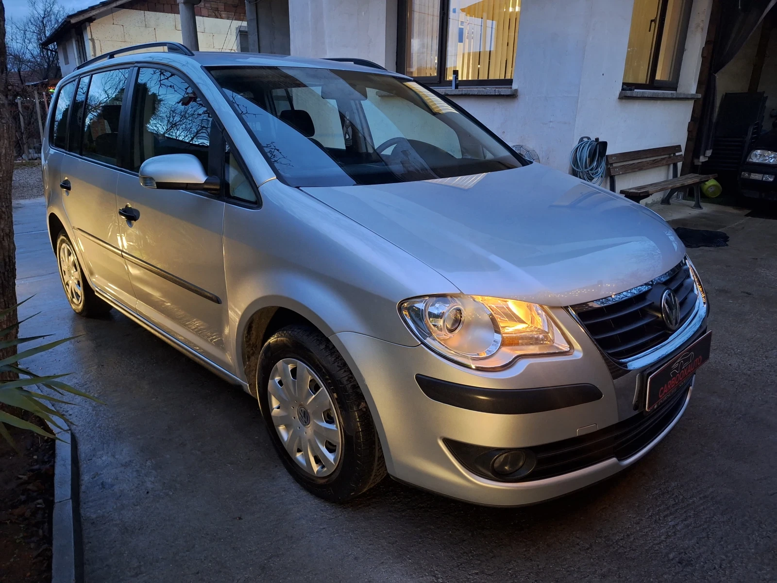VW Touran 1.9 TDI  - изображение 8
