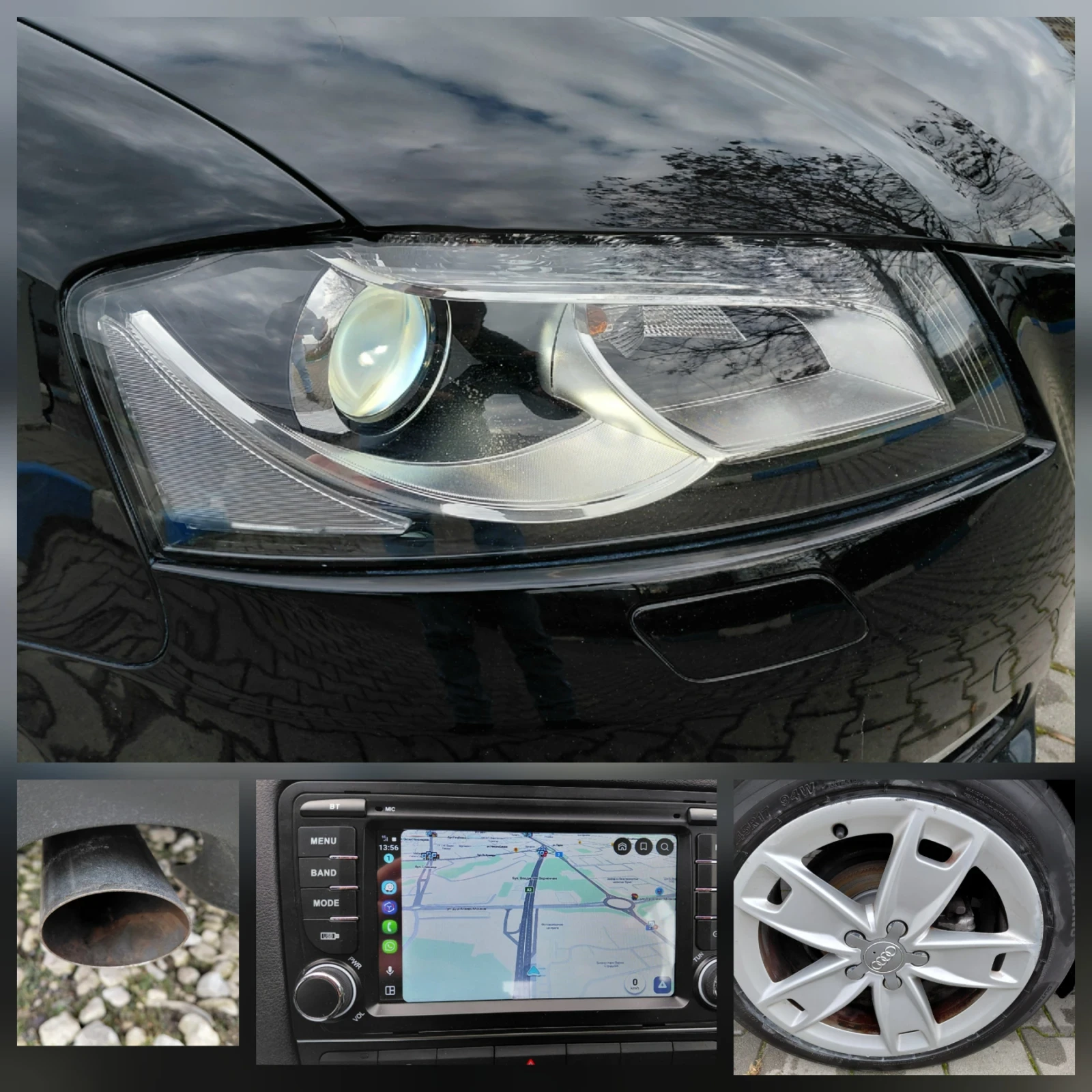 Audi A3 Sportback 2.0TDI  | Mobile.bg � ����������� 16