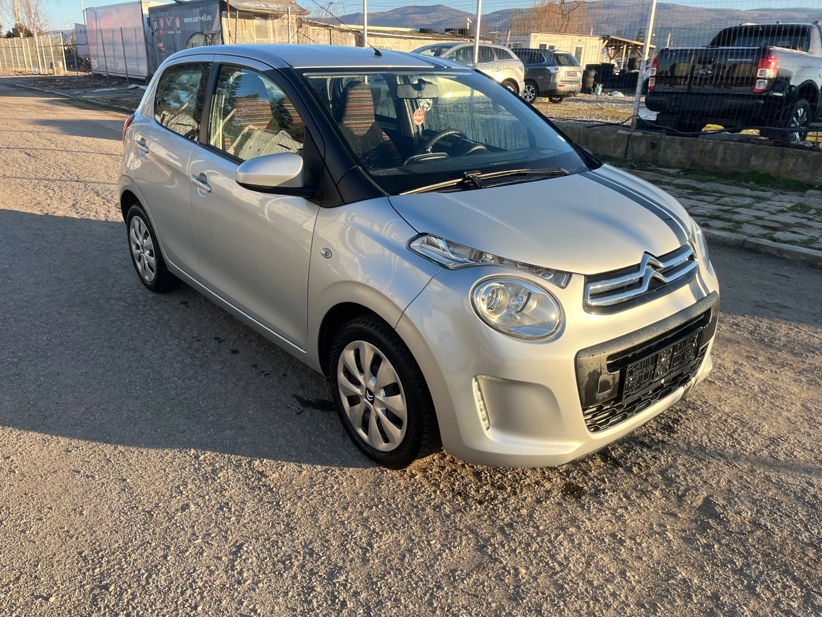 Citroen C1 1.2  - изображение 8