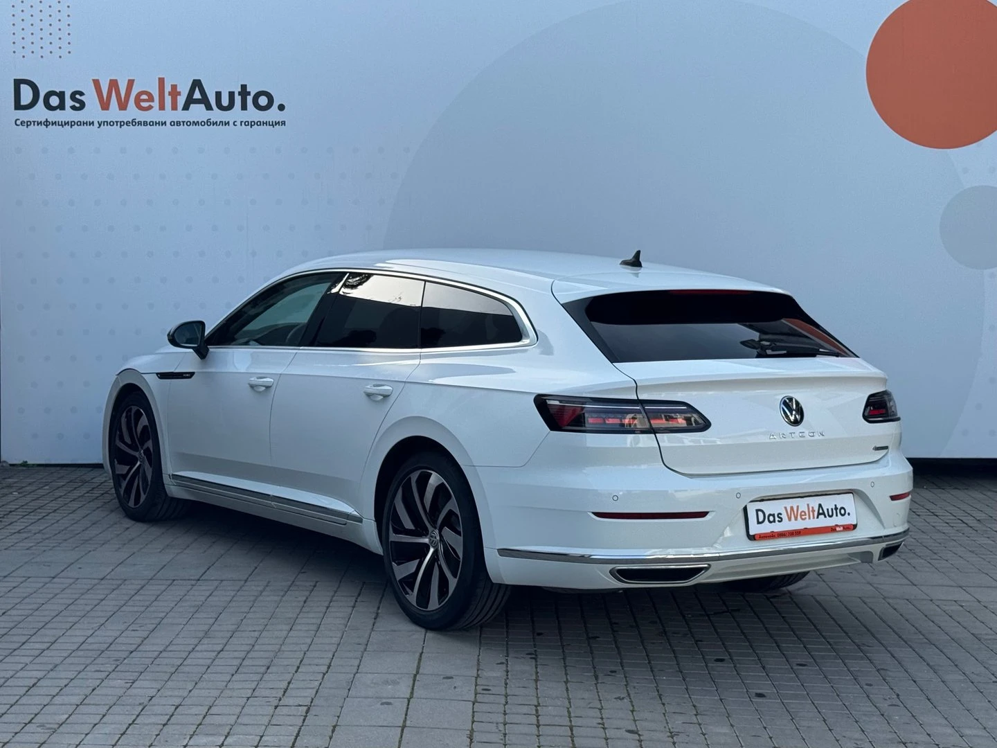 VW Arteon Elegance 2.0 TDI SCR 4MOT DSG | Mobile.bg � ����������� 3