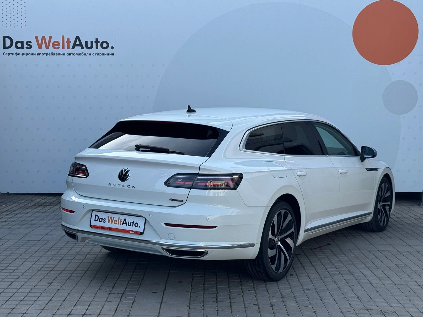 VW Arteon Elegance 2.0 TDI SCR 4MOT DSG | Mobile.bg � ����������� 2