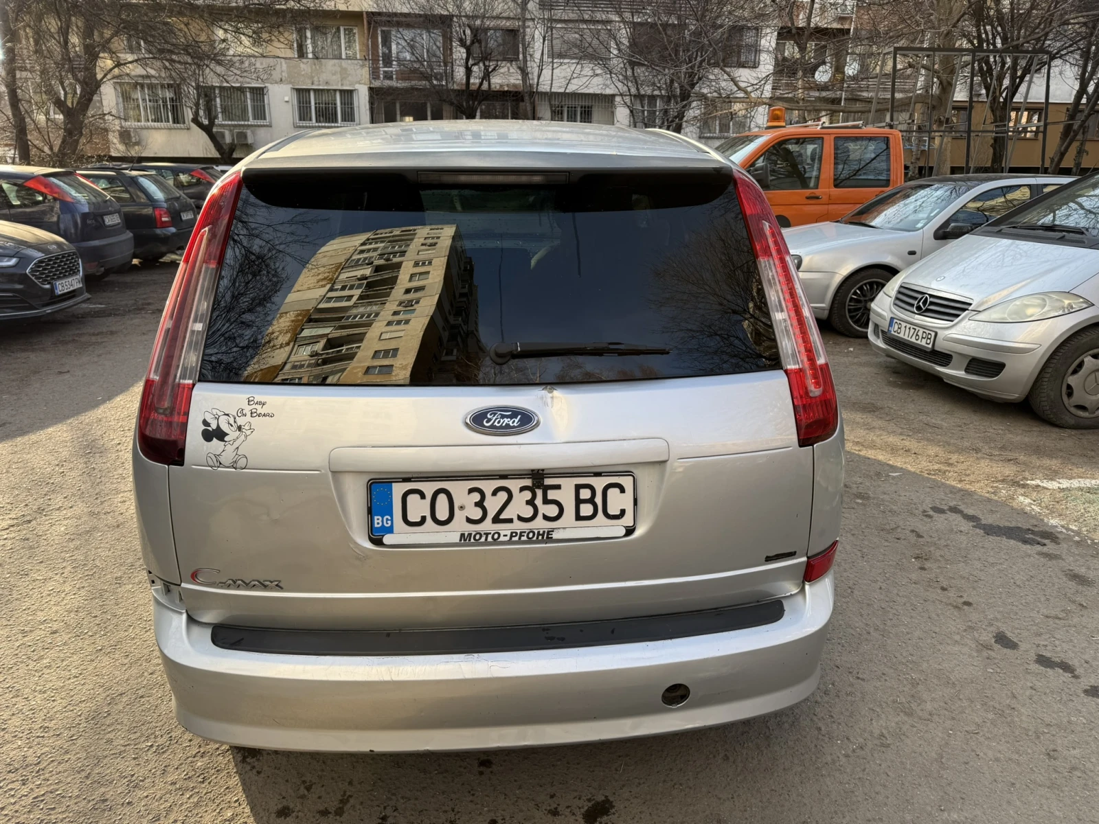 Ford C-max  tDCi - изображение 4