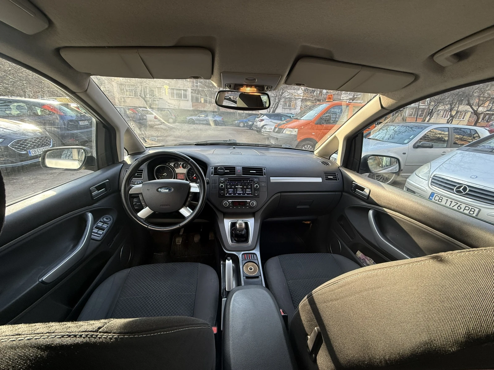 Ford C-max  tDCi - изображение 10