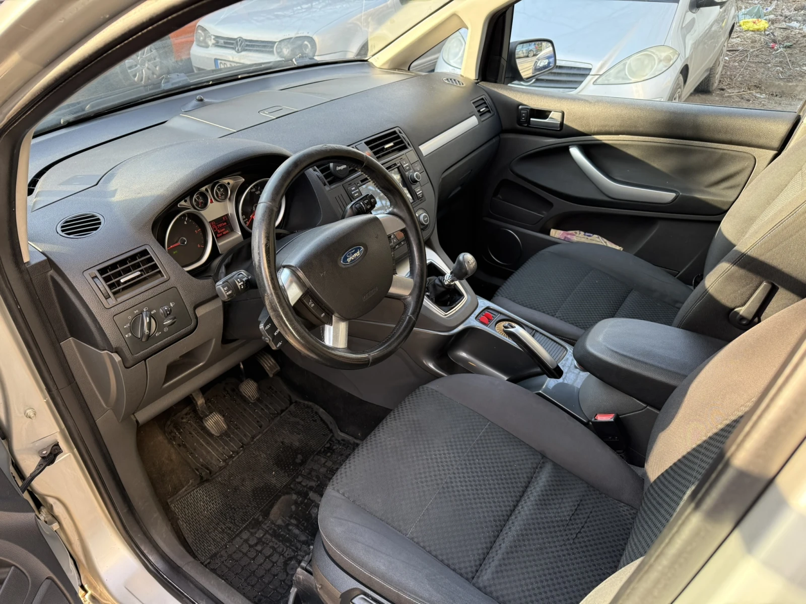 Ford C-max  tDCi - изображение 9