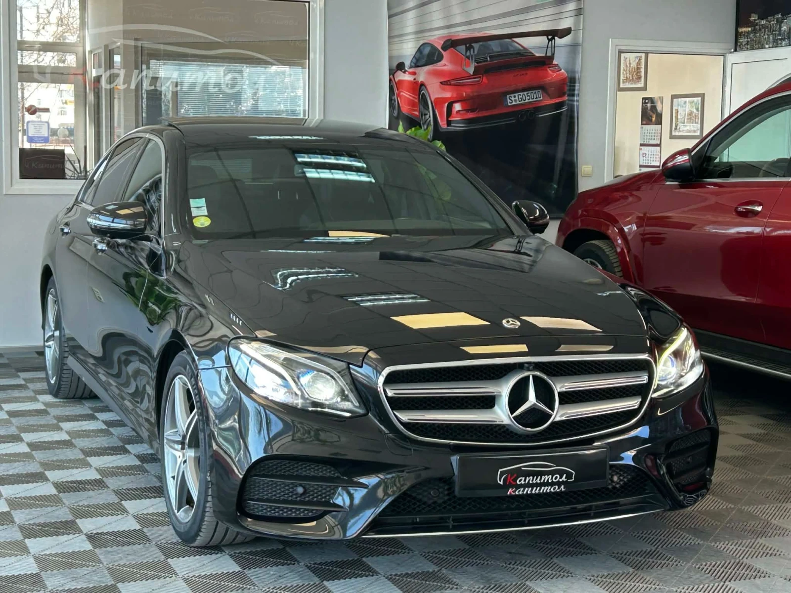Mercedes-Benz E 220 ПРОДАДЕН, снимка 3 - Автомобили и джипове - 53977185