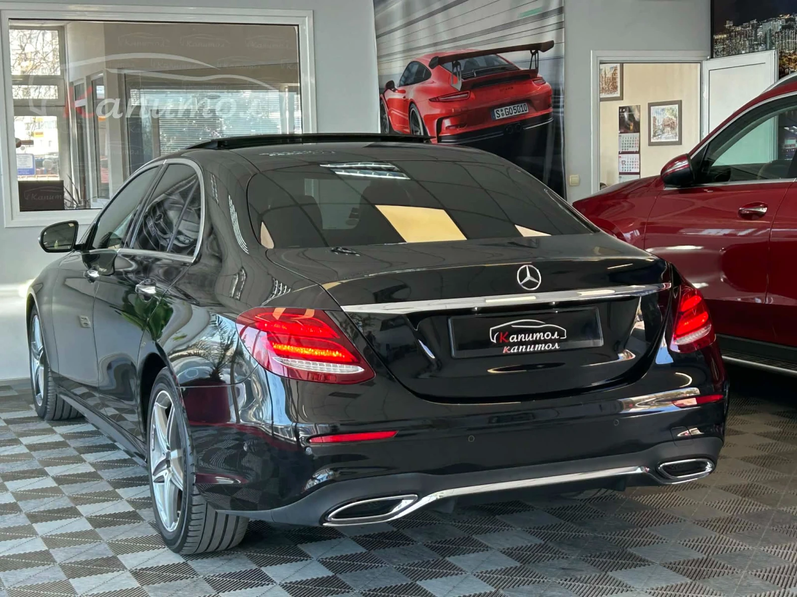 Mercedes-Benz E 220 ПРОДАДЕН, снимка 4 - Автомобили и джипове - 53977185